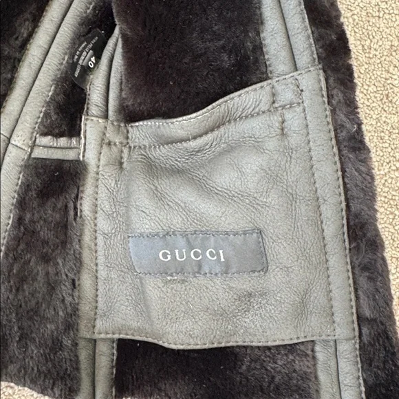 Gucci Shearling Jacket - Picture 14 of 14